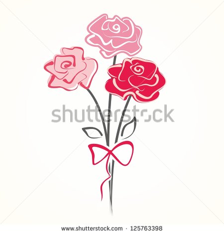 Flower Bouquet Vector Flower Bouquet Vector