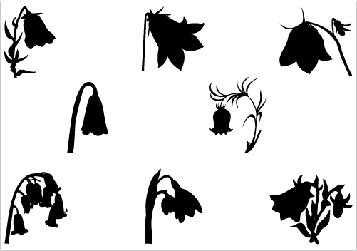 Flower Silhouette Clip Art