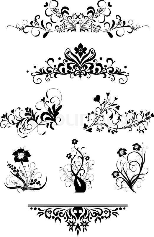 Flower Text Symbol Flower Text Symbol