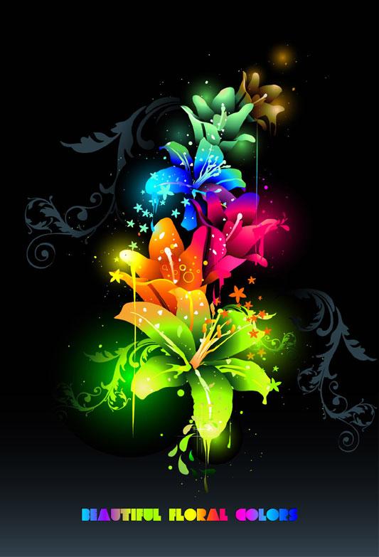 Flower Vector Art Flower Vector Art