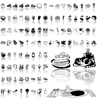 Food Icon Vector Free Download