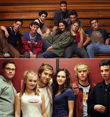 Freaks and Geeks Undeclared TV Show Freaks and Geeks Undeclared TV Show