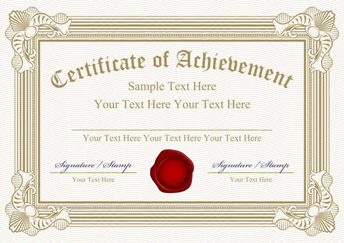 Free Certificate Design Templates