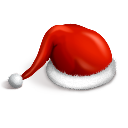 Free Christmas Santa Hat Icons