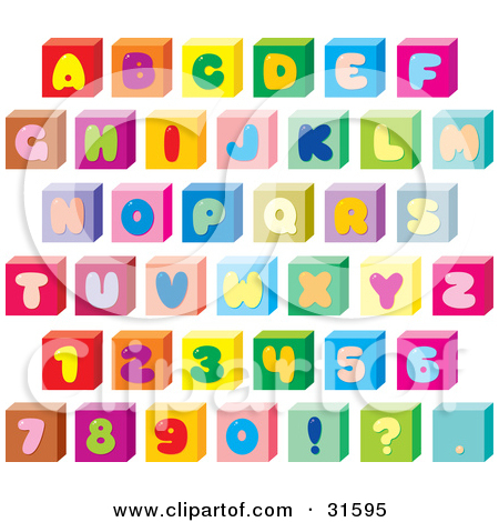 Free Clip Art Number Fonts