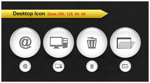 Free Desktop Icon Sets