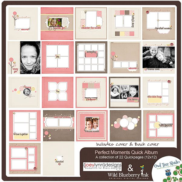 Free Digital Scrapbooking Templates Photoshop