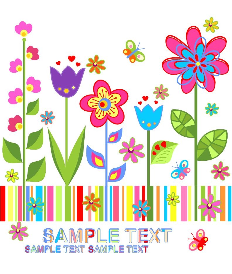 Free Flower Vector Clip Art Free Flower Vector Clip Art