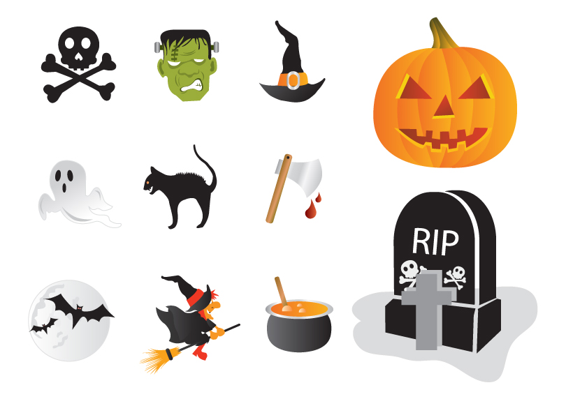 Free Halloween Vectors