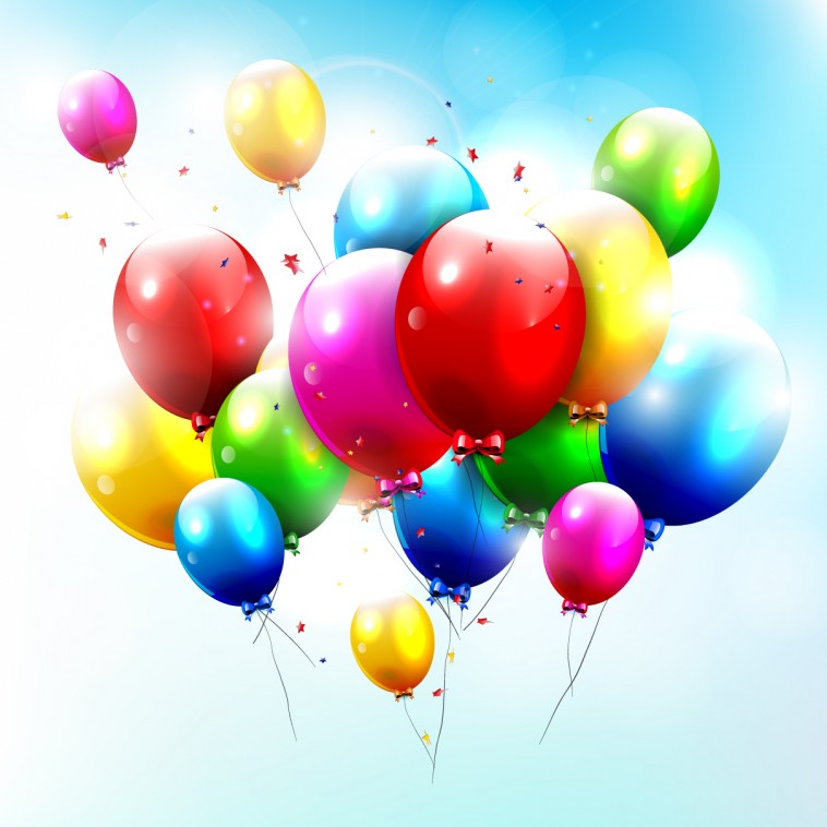 Free Happy Birthday Balloons