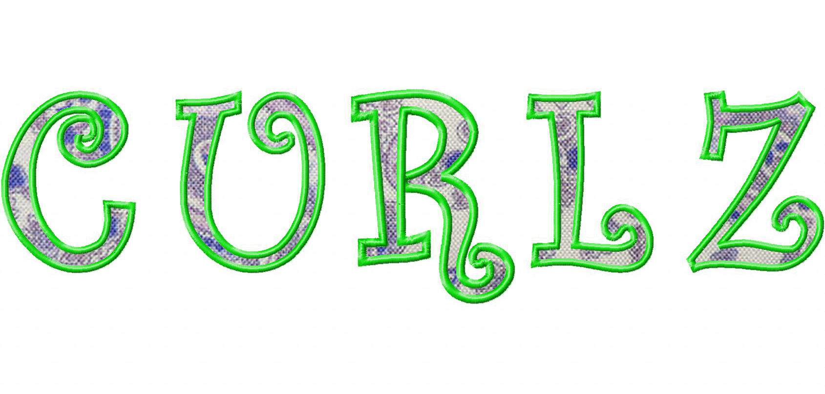 Free Machine Embroidery Applique Fonts Free Machine Embroidery Applique Fonts