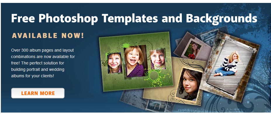 Free Photoshop Album Templates