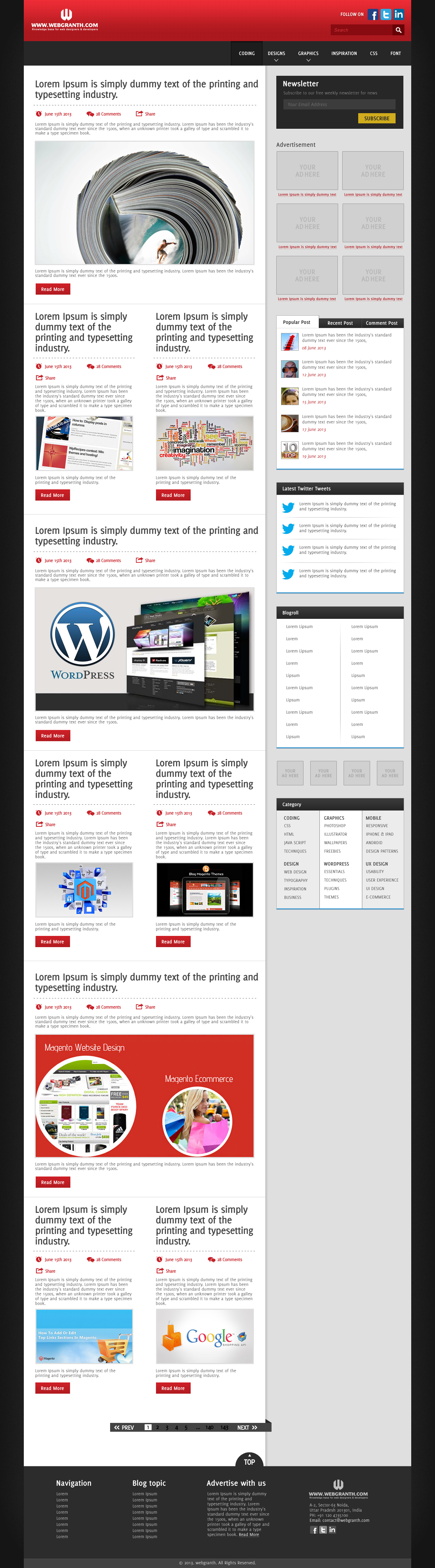 Free Psd Magazine Templates Downloads Free Psd Magazine Templates Downloads