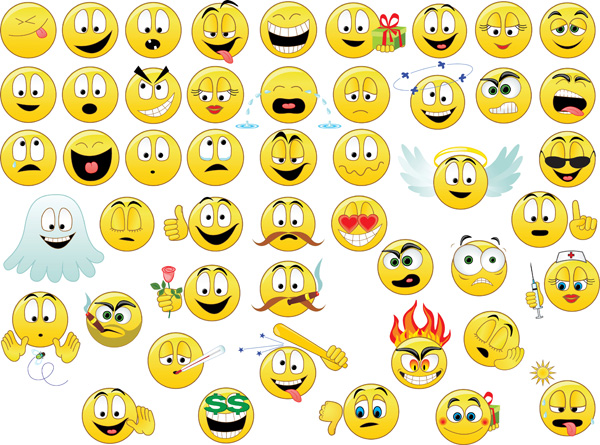 Free Smiley Faces Emoticons