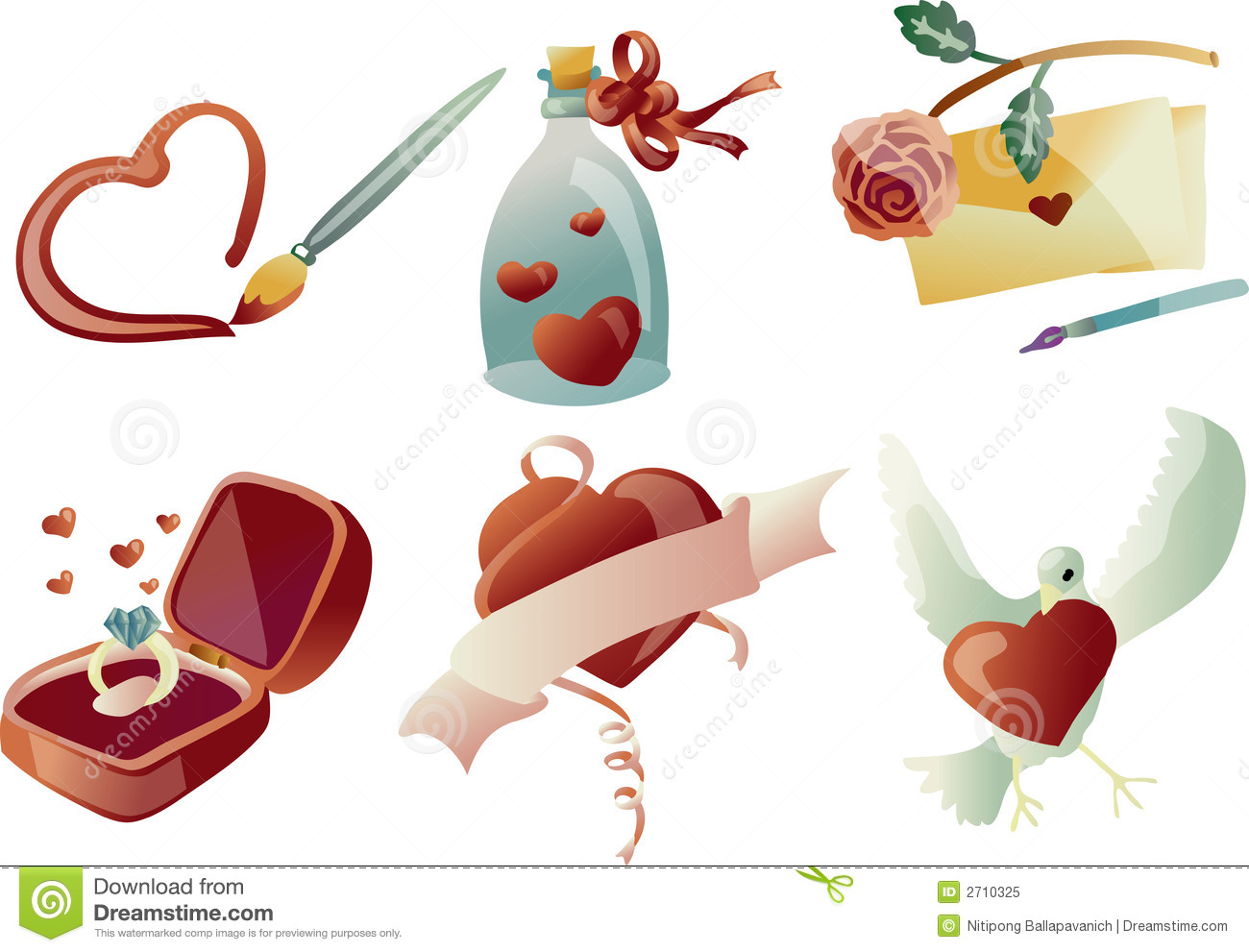 Free Valentine Clip Art Vector