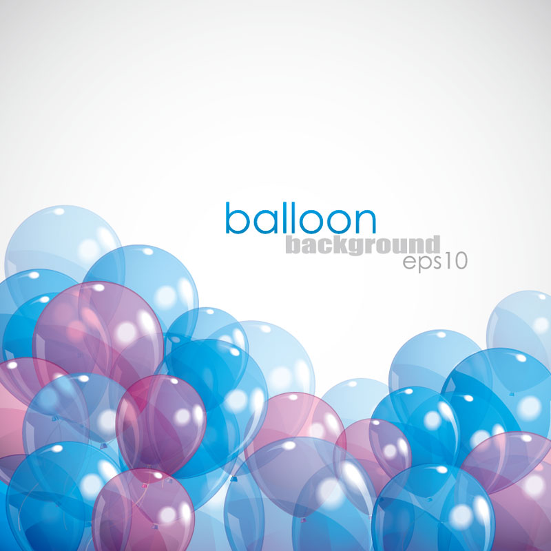 Free Vector Balloons