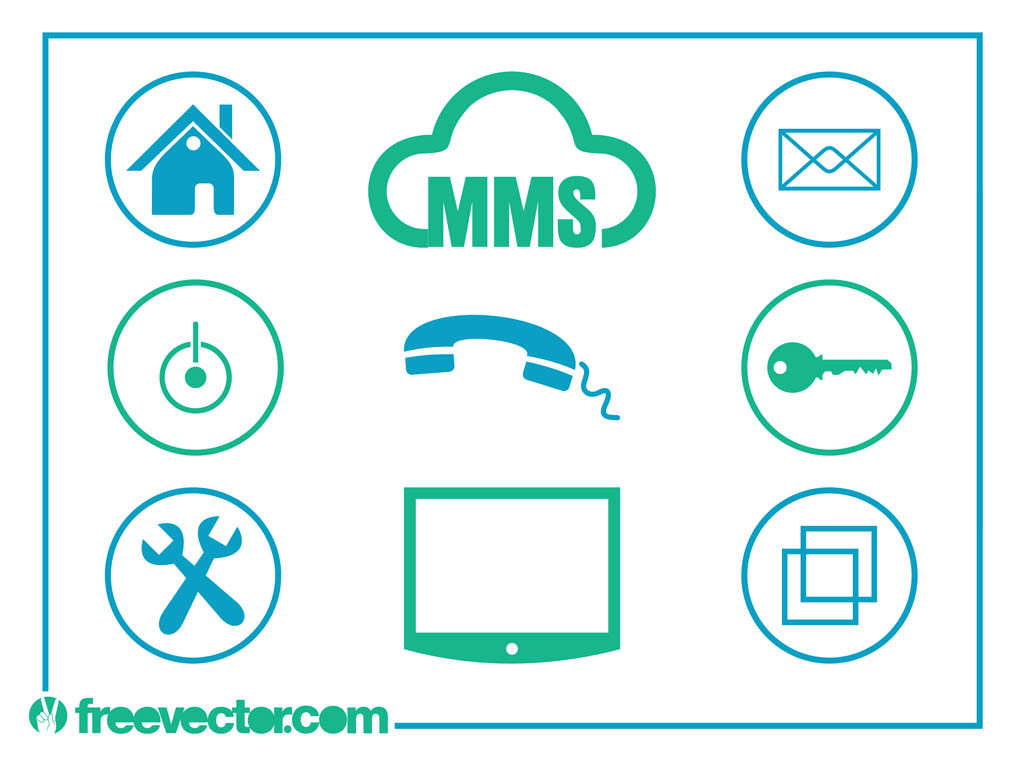 Free Vector Communication Icons
