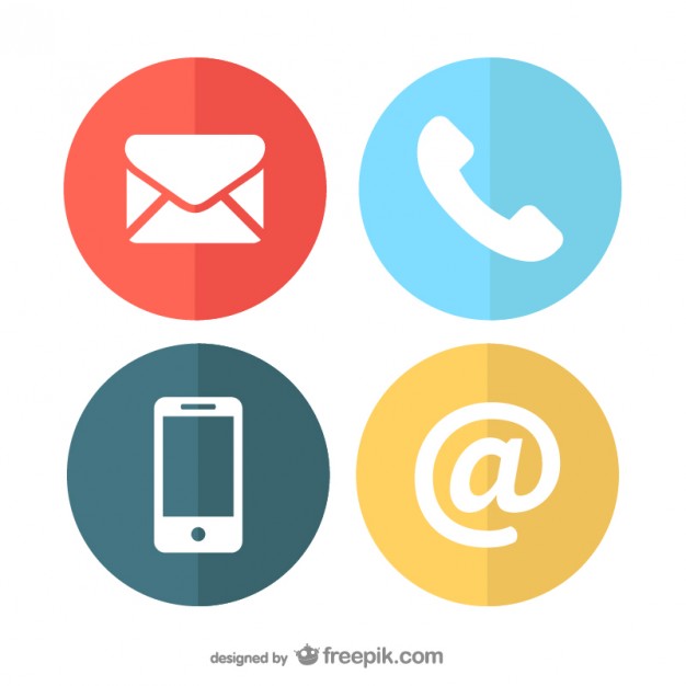 Free Vector Communication Icons