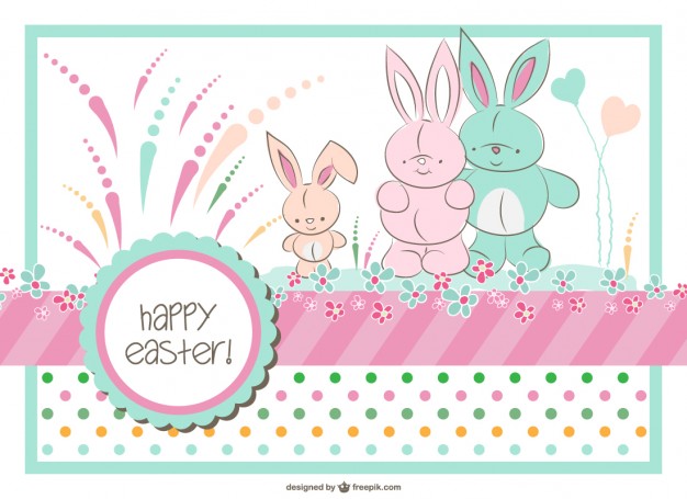 Free Vector Easter Bunny