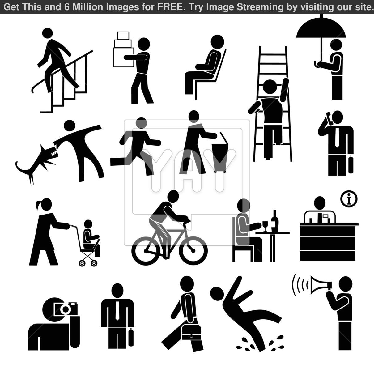 Free Vector People Icons