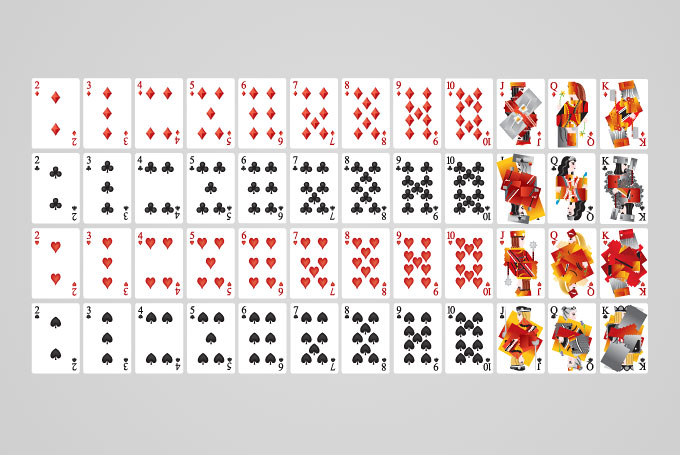 Free Vector Playing Cards Deck Free Vector Playing Cards Deck