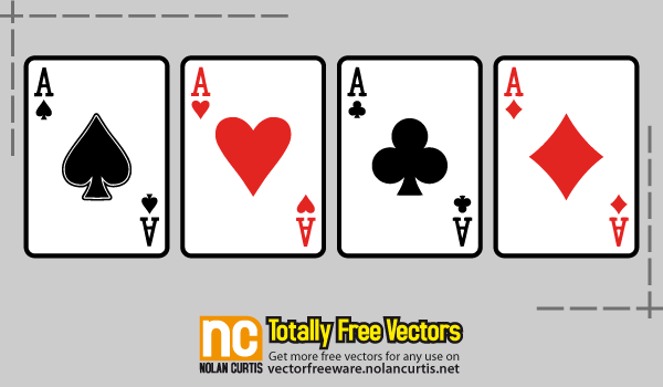 Free Vector Playing Cards Free Vector Playing Cards