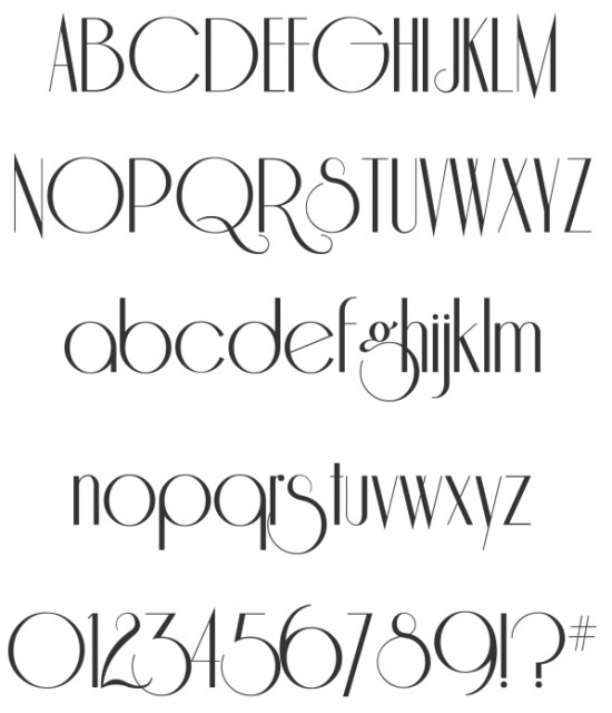 Free Vintage Fonts