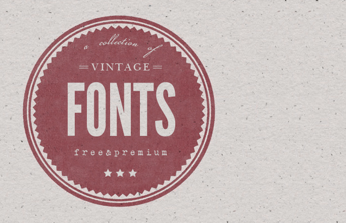 Free Vintage Script Font Free Vintage Script Font