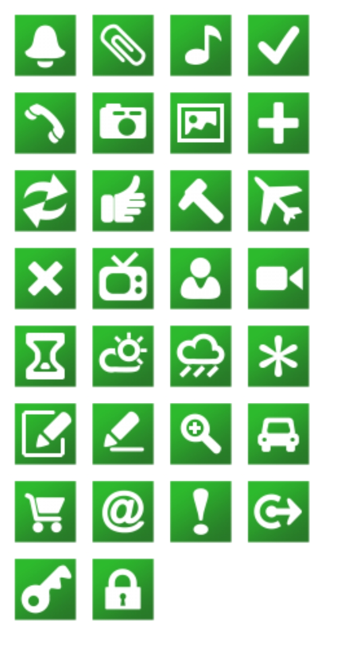 Free Web Page Icons