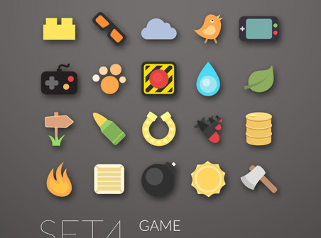 Game Elements Icon