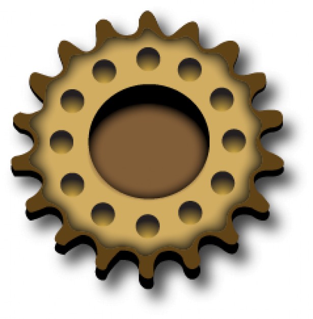 Gear Cog Vector