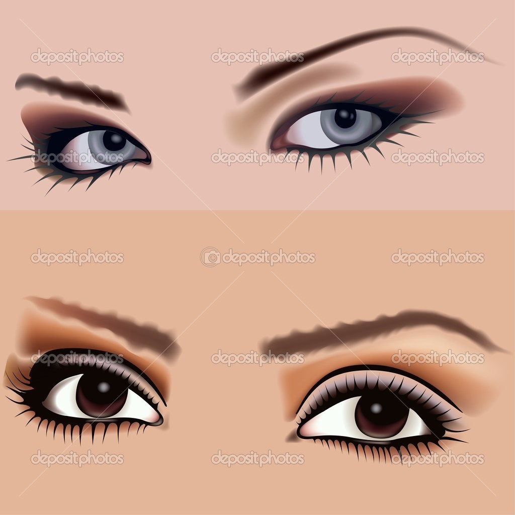 girl eyes clipart - photo #38