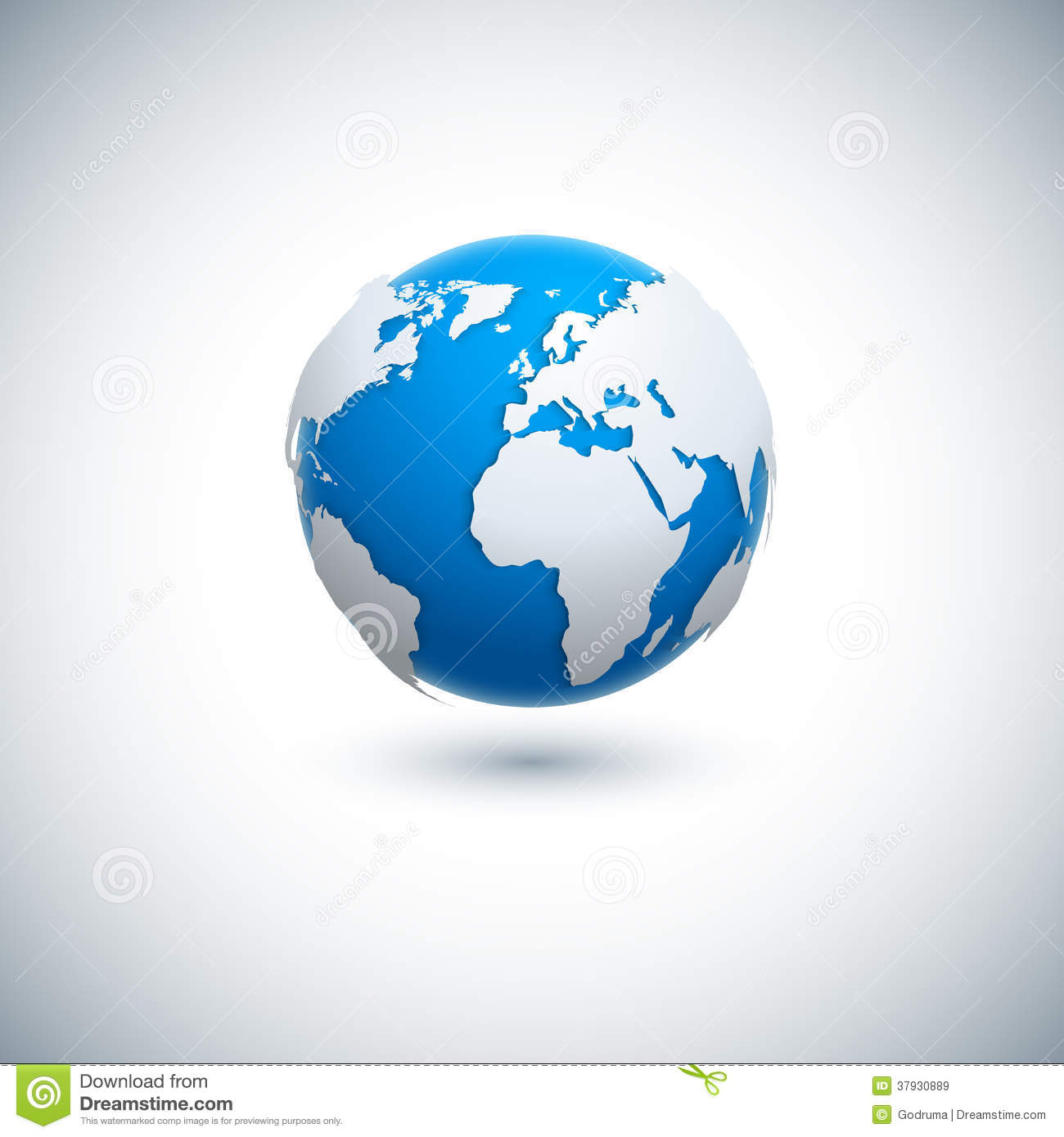 Globe Icon Vector