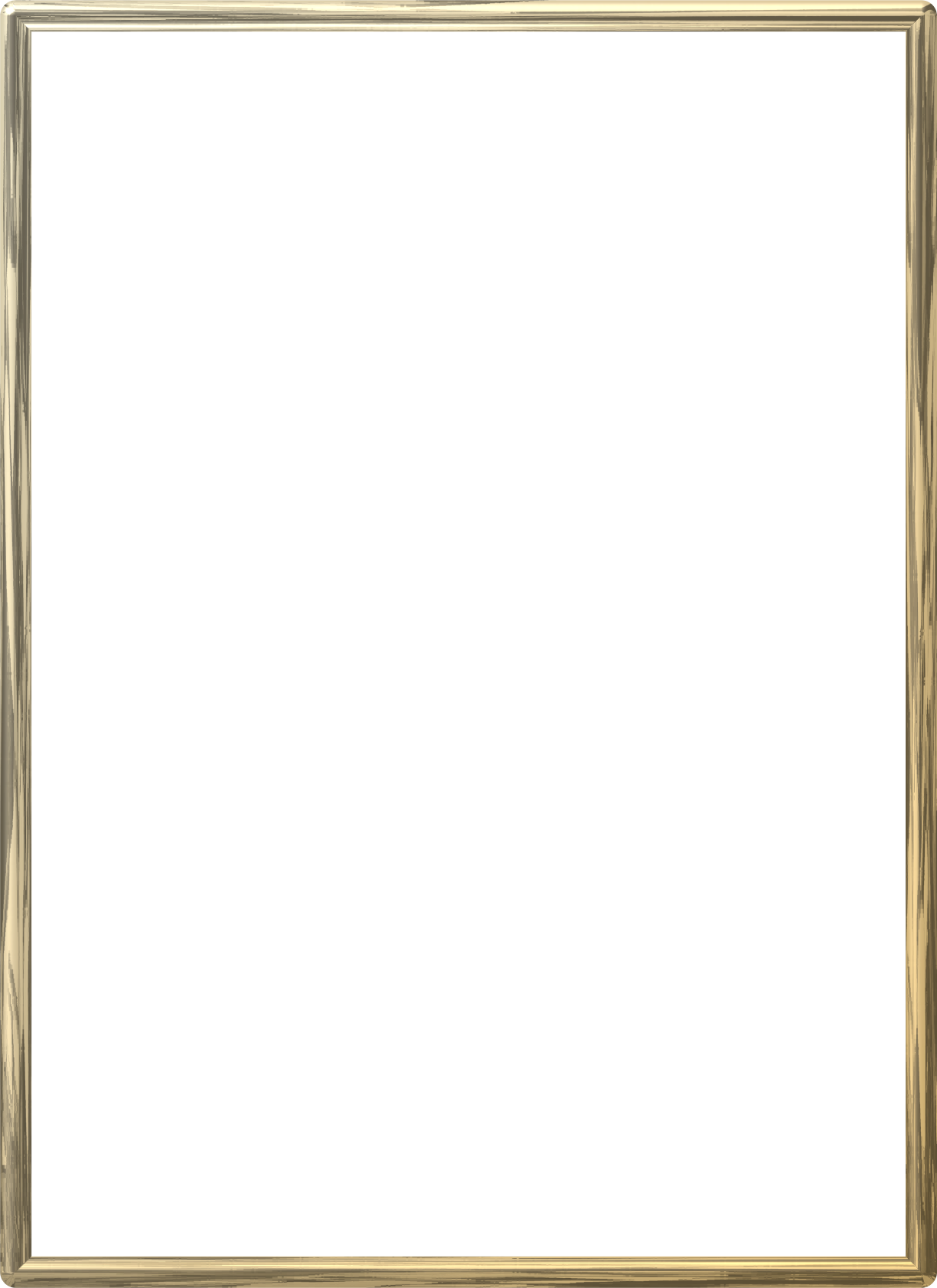 gold picture frames clip art free - photo #25