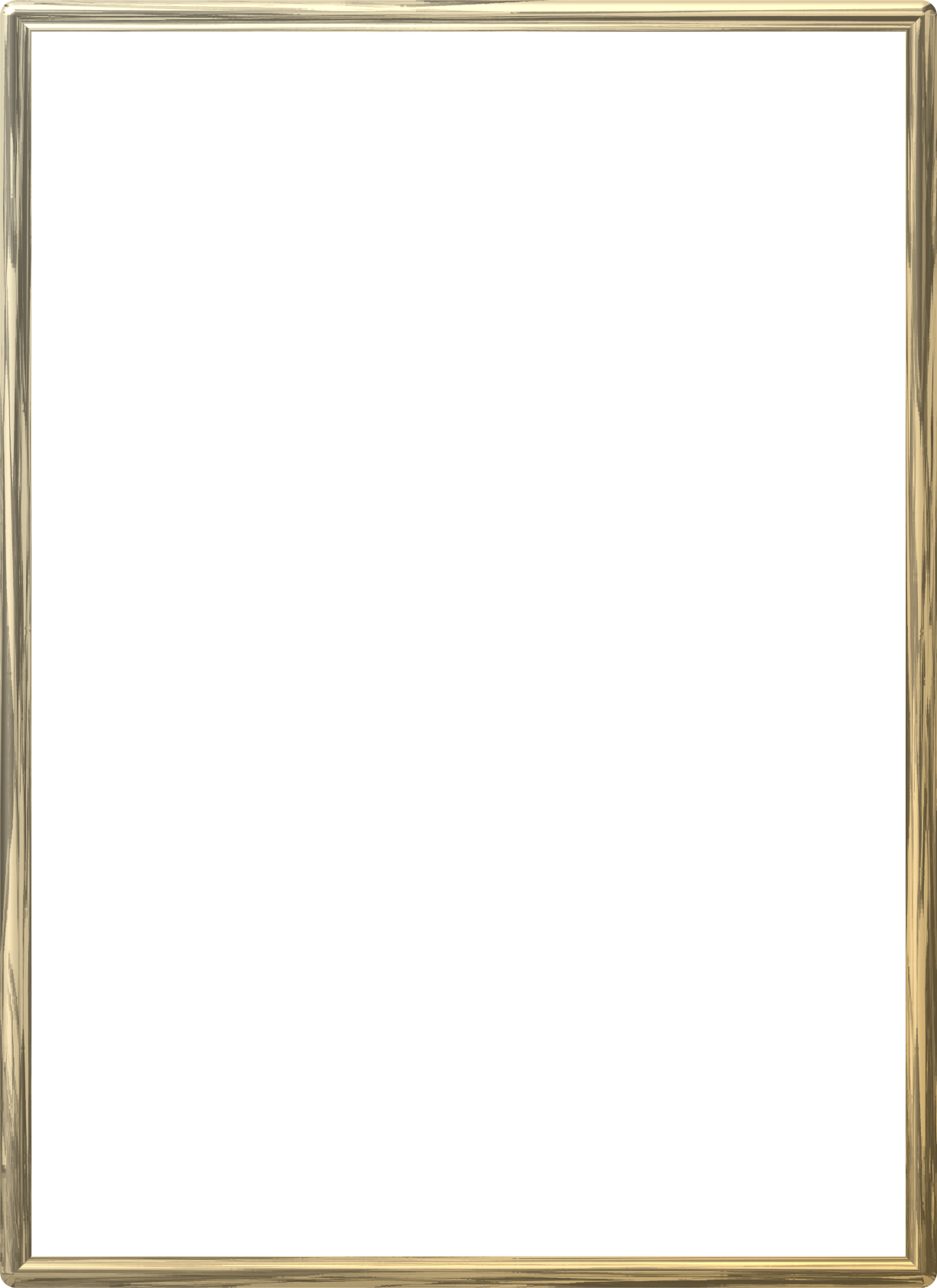 Gold Frame Borders