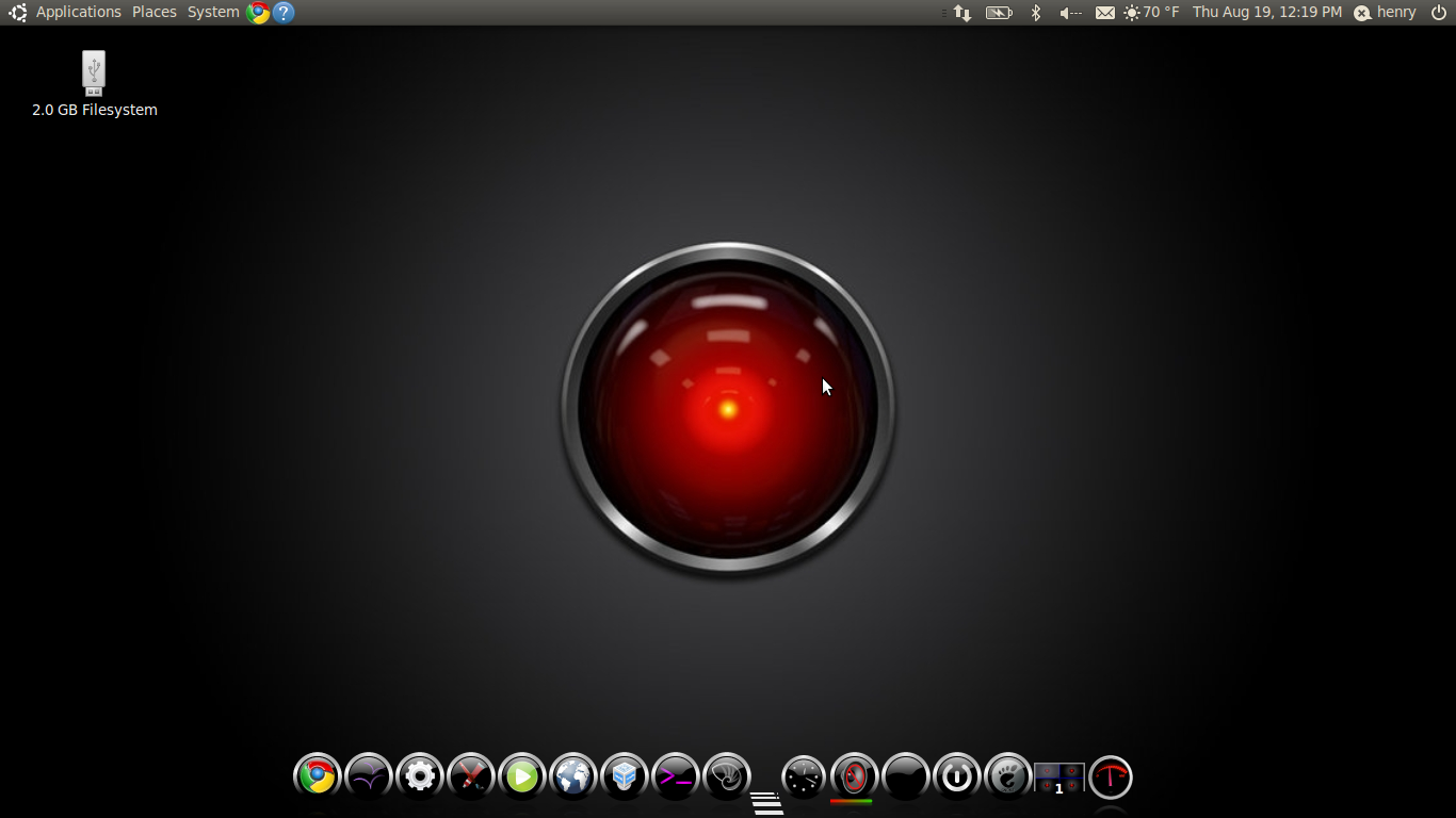 Google Chrome Icon Red