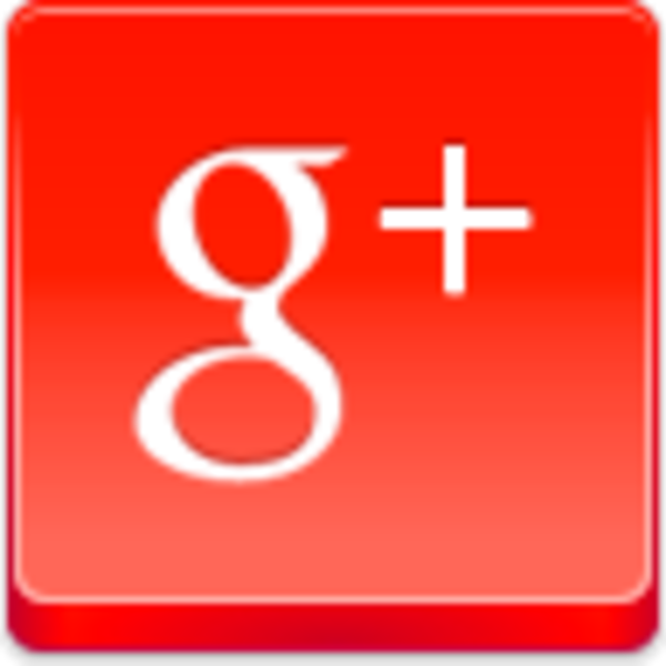 Google Plus Button Icon