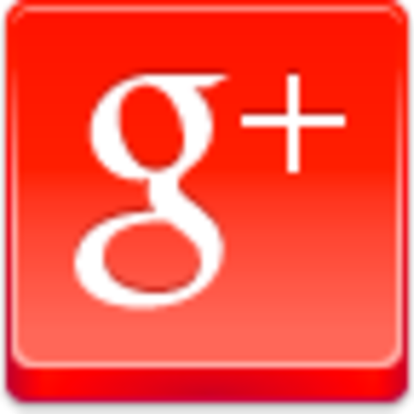 Google Plus Button Icon