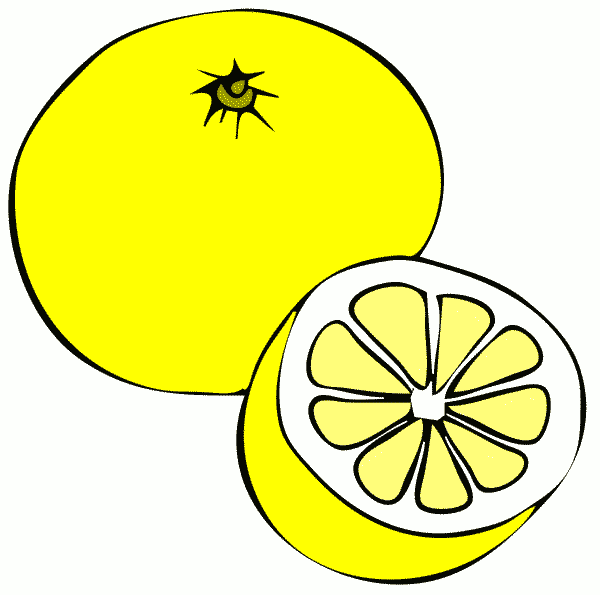 Grapefruit Clip Art Free