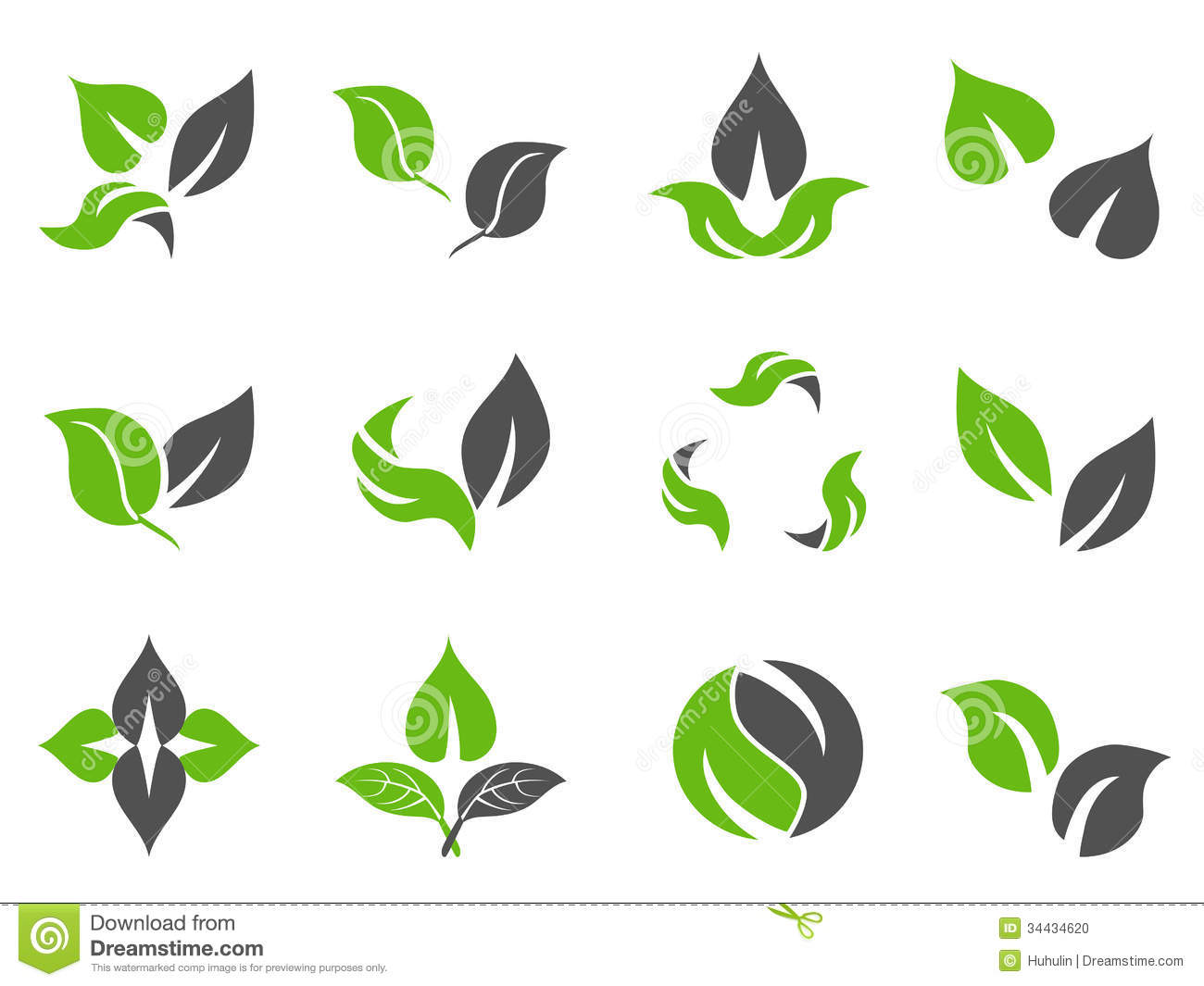 Green Leaf Icon Without Background Green Leaf Icon Without Background