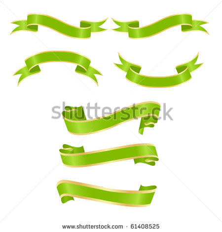 Green Ribbon Banner Clip Art Green Ribbon Banner Clip Art