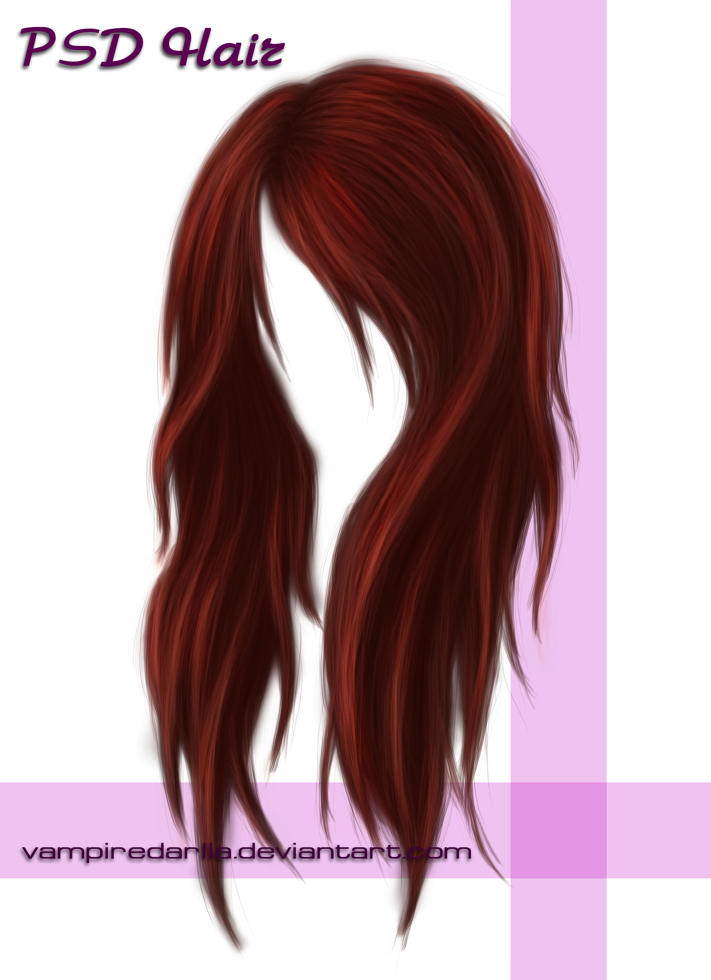 Hair for Photoshop PSD Files Hair for Photoshop PSD Files