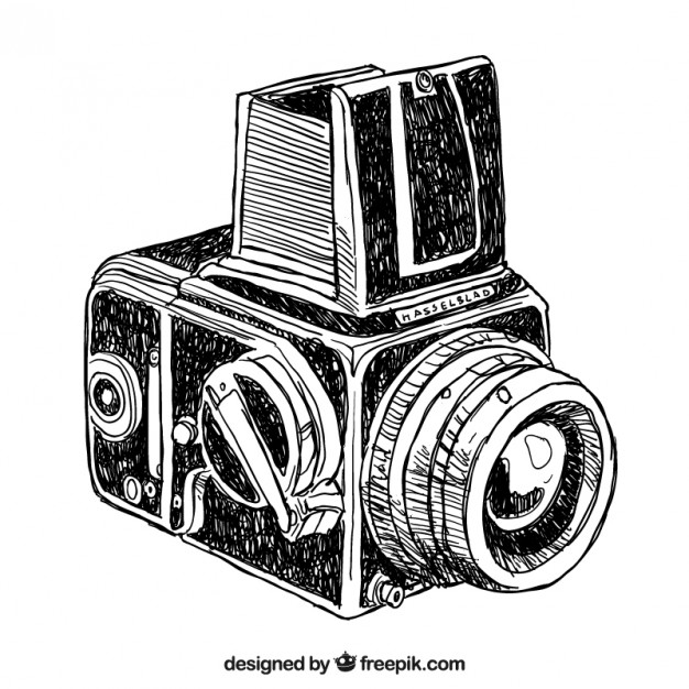 free clip art retro camera - photo #19