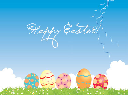 Happy Easter Clip Art Free