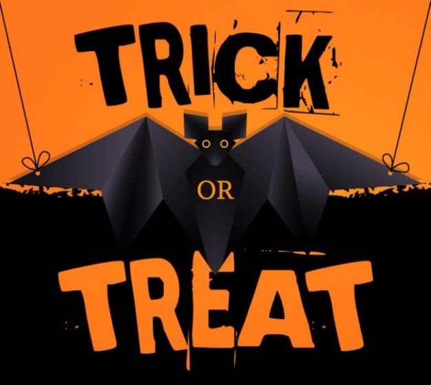 12 Trick Or Treat Vector Images