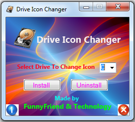 Hard Drive Icon Windows 7