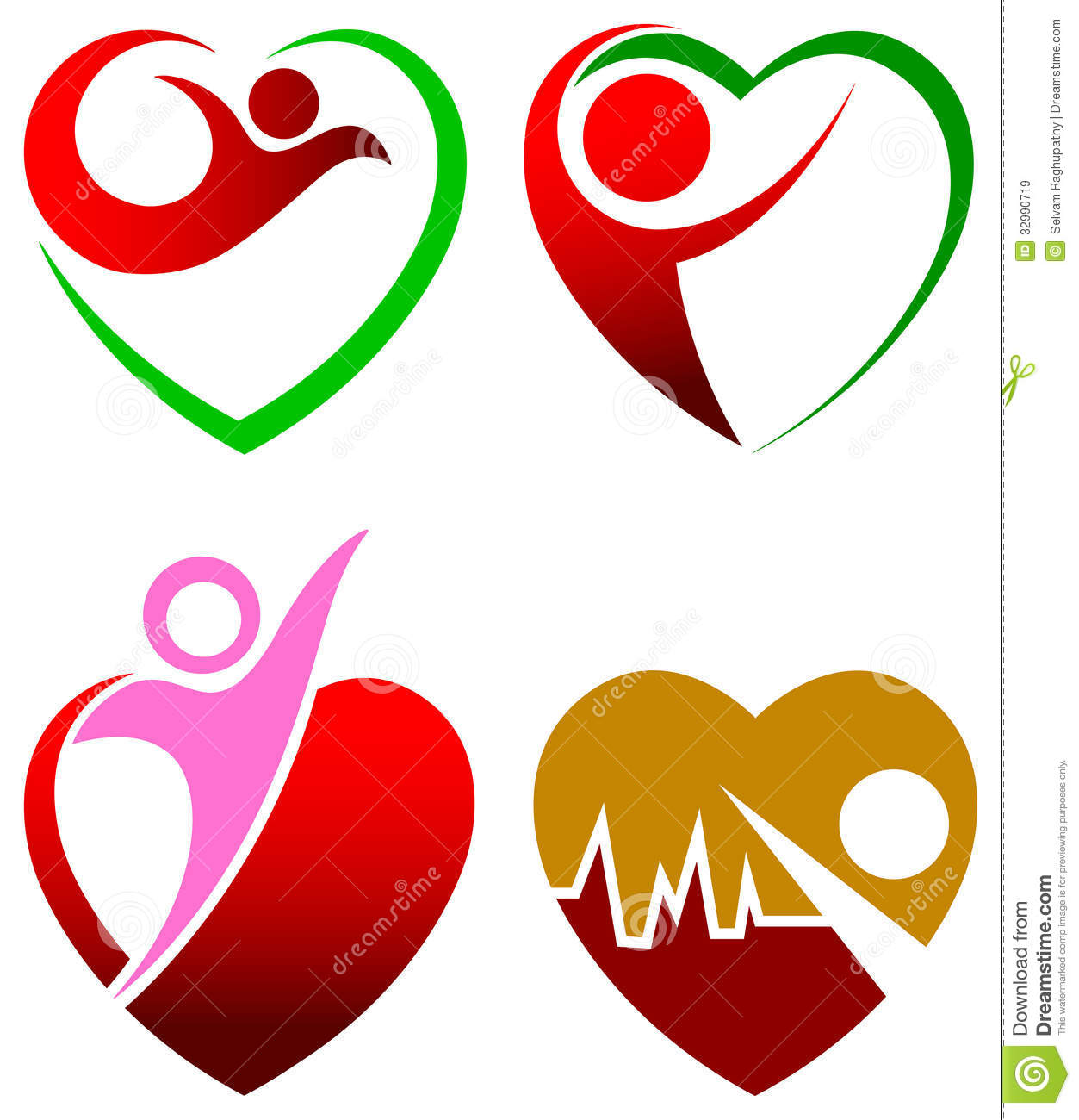 Heart Care Logo Design