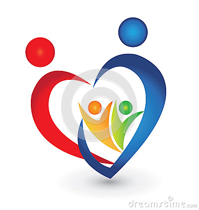 Heart Shape Logo Design Heart Shape Logo Design