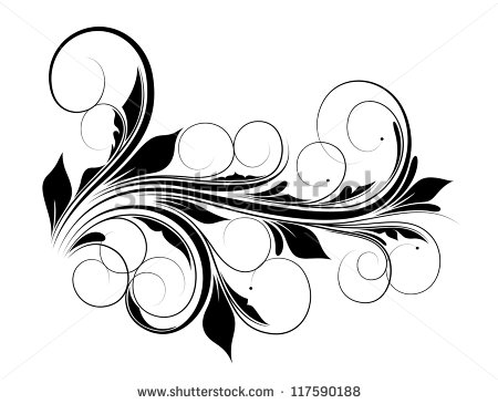 Horizontal Swirl Designs
