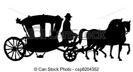 6 Horse And Carriage Icon Images